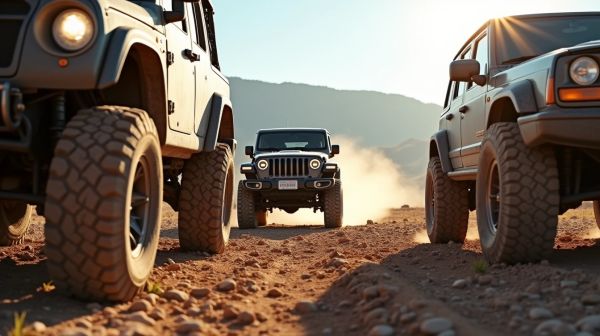 Ruedas 4x4: las mejores opciones para cualquier terreno