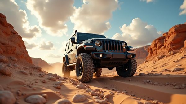 Ruedas 4x4: rendimiento sorprendente en todas las superficies