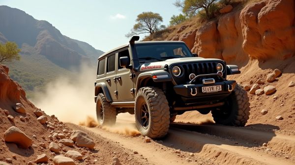 Ruedas 4x4: rendimiento sorprendente en todas las superficies